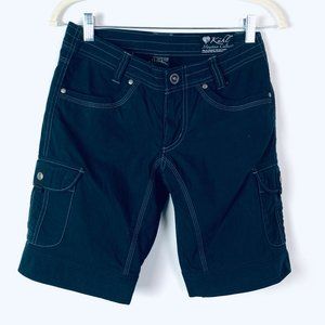 KUHL Cargo Hiking Vintage Patina Dye Shorts